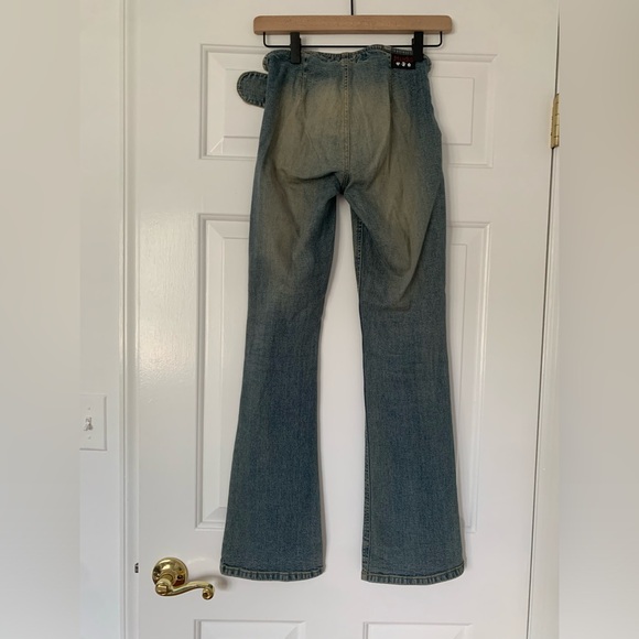 Mudd Yo! Y2K Belted Jeans - Picture 4 of 11